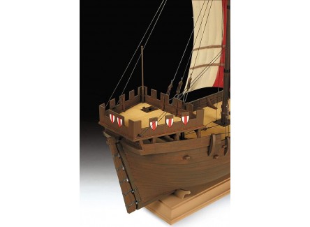 Zvezda  9018 - Maqueta barco medieval...