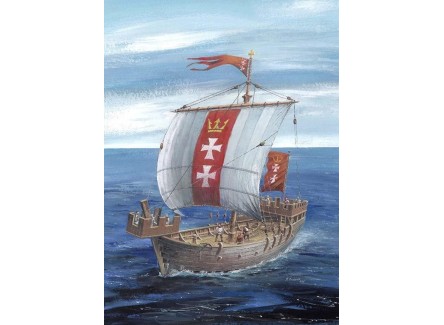 Zvezda  9018 - Maqueta barco medieval...