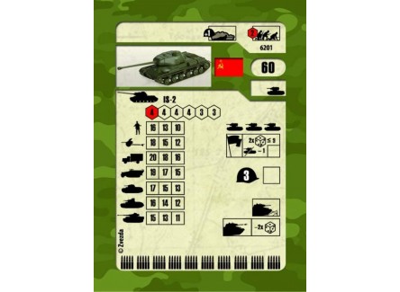 Zvezda 6201 - Maqueta tanque pesado...