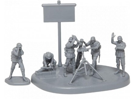 Zvezda 6268 - Mortero 120mm Alemán...