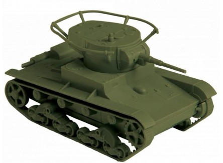 Zvezda 6146 - Maqueta tanque ligero...
