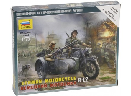 Zvezda 6142 - Maqueta motocicleta...