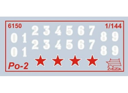 Zvezda 6150 - Maqueta avión Soviético...