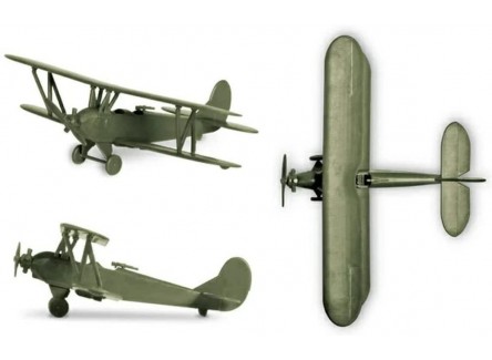 Zvezda 6150 - Maqueta avión Soviético...