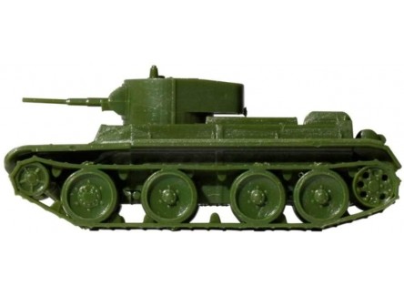 Zvezda 6129 - Maqueta tanque ligero...