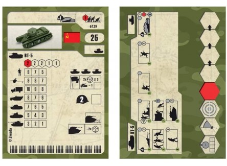 Zvezda 6129 - Maqueta tanque ligero...