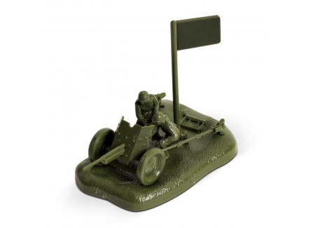 Zvezda 6112 - Maqueta cañón Soviético...