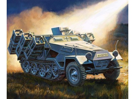 Zvezda 6243 - Maqueta lanzacohetes...