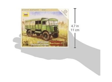 Zvezda 6175 - Maqueta camión...