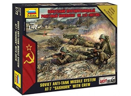 Zvezda 7413 - Figuras, lanza misiles...