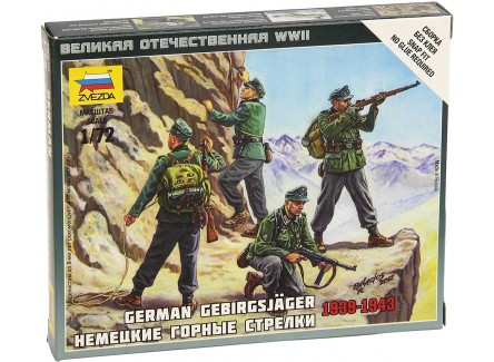 Zvezda 6154 - Figuras escaladores...