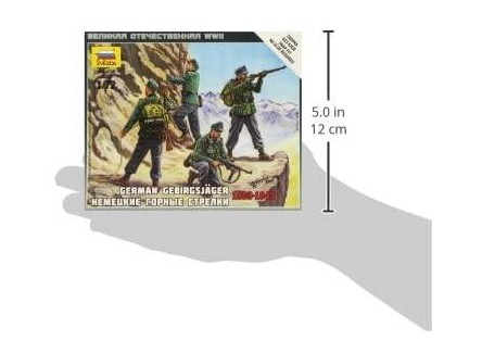 Zvezda 6154 - Figuras escaladores...