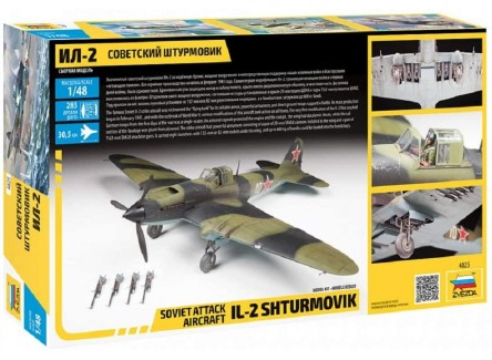 Zvezda 4825 - Maqueta avión combate...