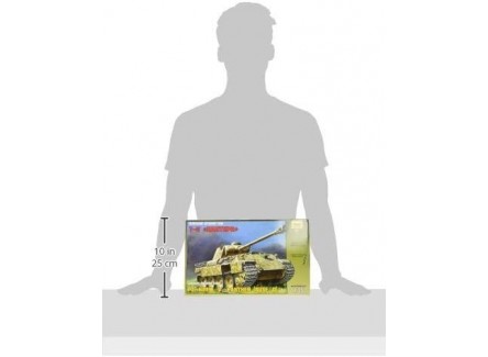 Zvezda 3678 - Maqueta Tanque Alemán...