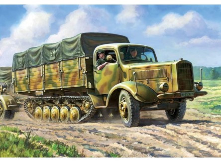 Zvezda 3603 - Maqueta camión L4500 R...