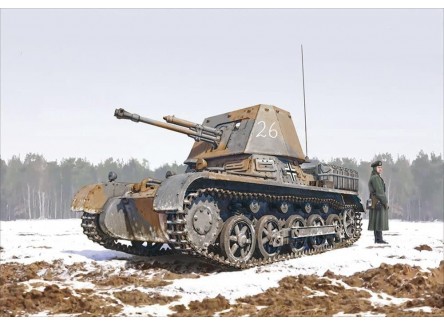 Italeri 6577 - Destructor de Tanques...