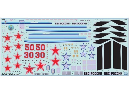 Zvezda 7024 - Maqueta avión Ruso...