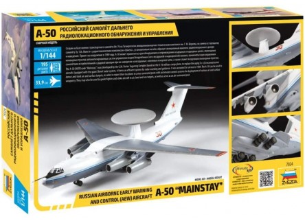 Zvezda 7024 - Maqueta avión Ruso...