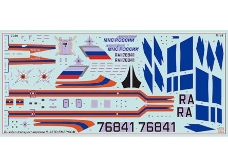 Zvezda 7029 - Maqueta avión Ruso...