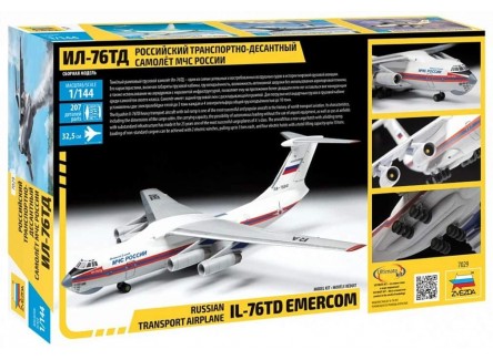 Zvezda 7029 - Maqueta avión Ruso...
