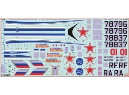 Zvezda 7011 - Maqueta avión de...