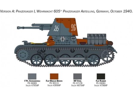 Italeri 6577 - Destructor de Tanques...