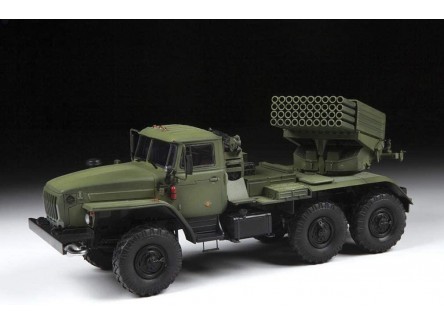 Zvezda 3655 - Maqueta lanzacohetes...