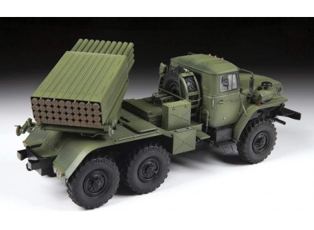 Zvezda 3655 - Maqueta lanzacohetes...