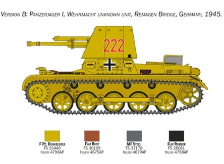 Italeri 6577 - Destructor de Tanques...