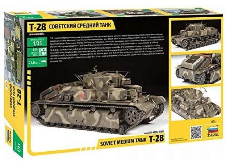 Zvezda 3694 - Maqueta tanque...