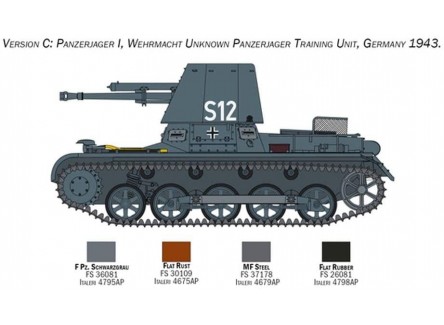 Italeri 6577 - Destructor de Tanques...
