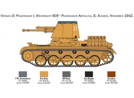 Italeri 6577 - Destructor de Tanques...