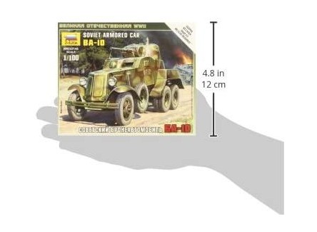 Zvezda - Maqueta  vehículo blindado...