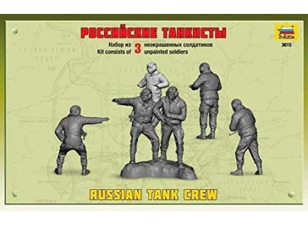 Zvezda 3615 - Figuras tripulación...