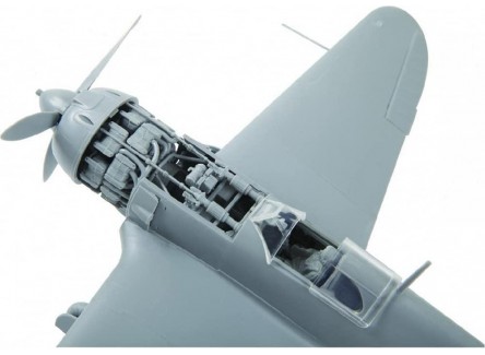 Zvezda 4803 - Maqueta avión Soviético...