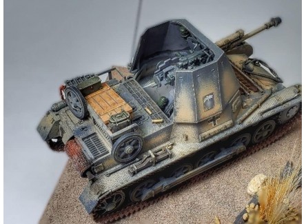 Italeri 6577 - Destructor de Tanques...