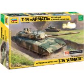 Zvezda 3670 - Tanque Ruso...