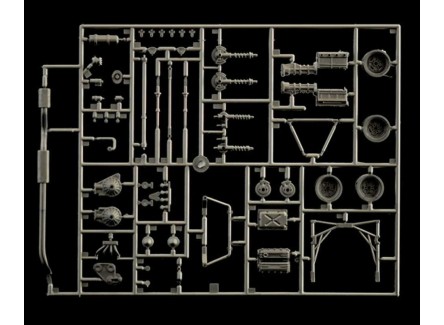 Italeri 3662 - Maqueta Fiat 131...