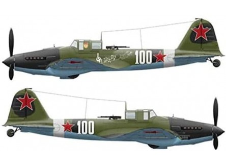 Zvezda 7279 - Maqueta avión blindado...