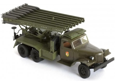 Zvezda 3521 - Maqueta vehículo BM-13...