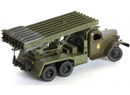 Zvezda 3521 - Maqueta vehículo BM-13...