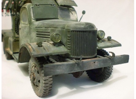 Zvezda 3521 - Maqueta vehículo BM-13...
