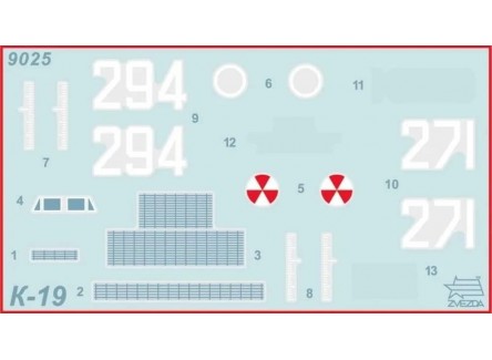 Zvezda 9025 - Maqueta submarino...