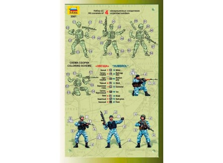 Zvezda 3561 - Figura Kit especial...