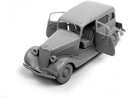 Zvezda 3634 - Maqueta coche Soviético...