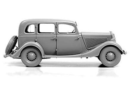 Zvezda 3634 - Maqueta coche Soviético...