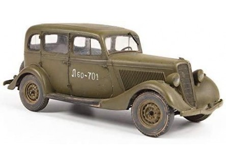 Zvezda 3634 - Maqueta coche Soviético...