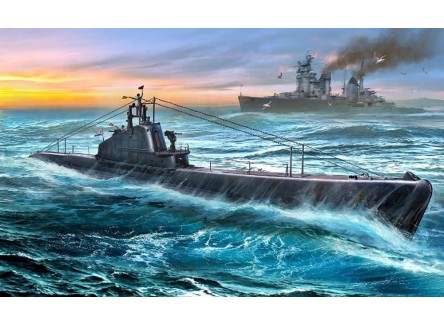 Zvezda 9041 - Maqueta submarino...