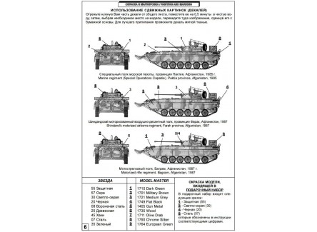 Zvezda 3555 - Maqueta vehículo...