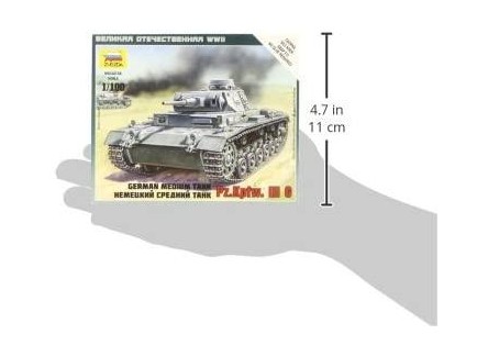 Zvezda 6119 - Maqueta German medium...